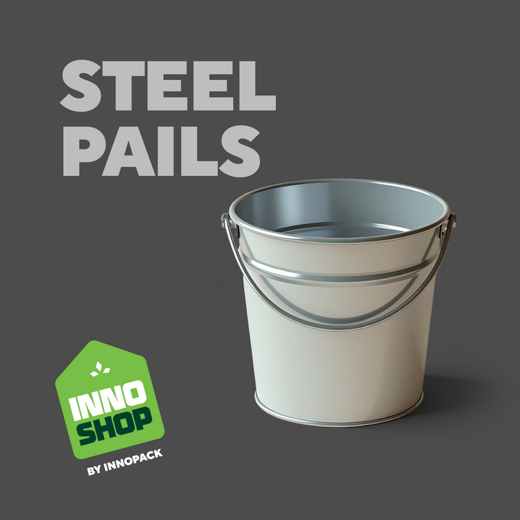 STEEL PAILS