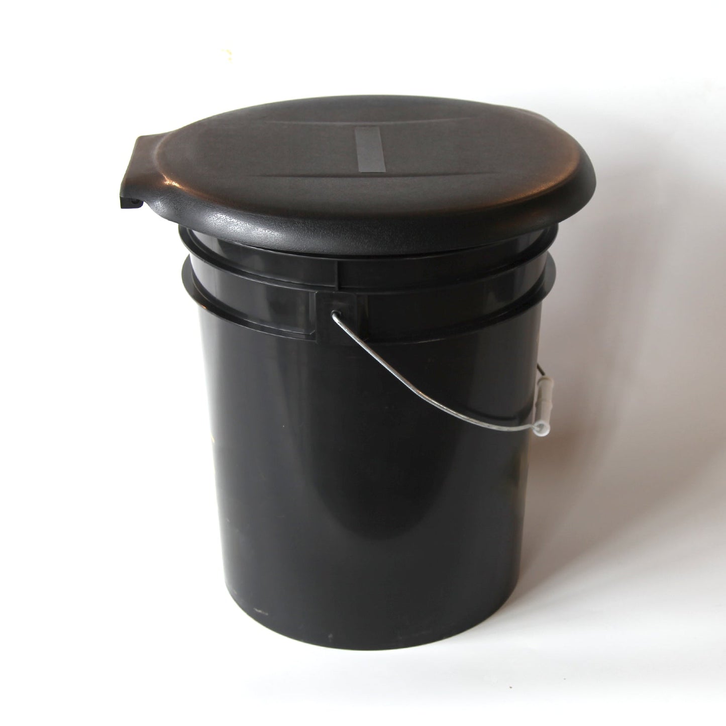 20L TOILET PAIL AND SEAT COMBO