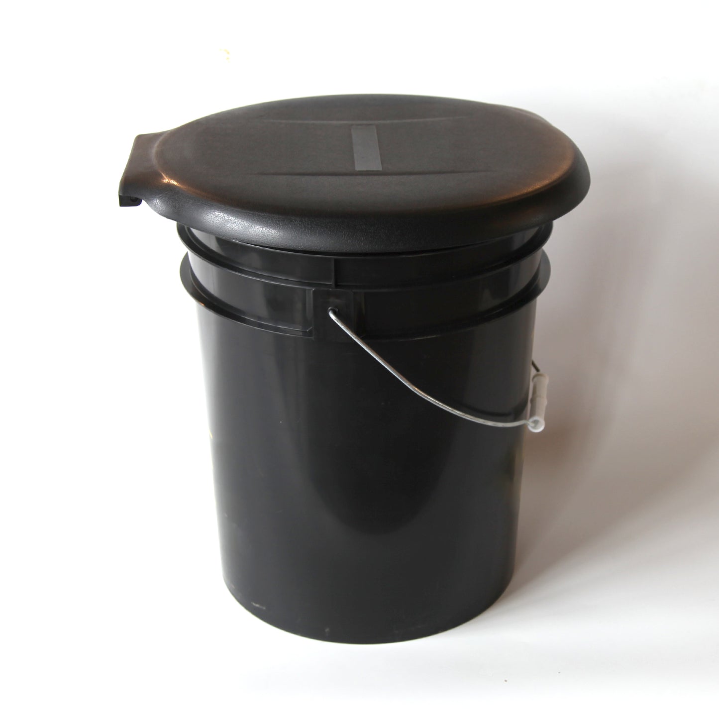 20L TOILET PAIL AND SEAT COMBO + 25 x 30L HOME COMPOSTABLE BAGS
