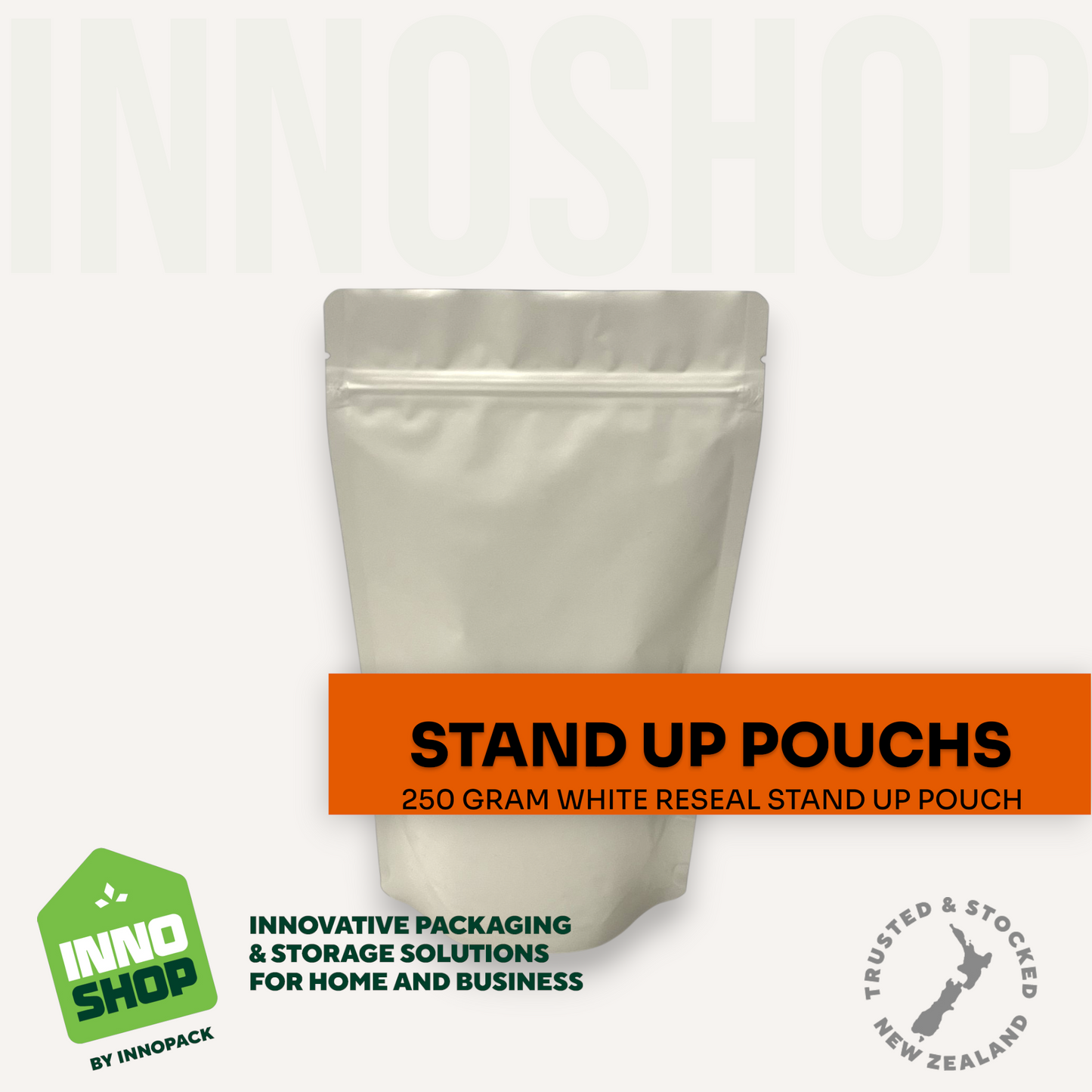 250 GRAM MATT WHITE RESEAL USUP 120X180X35