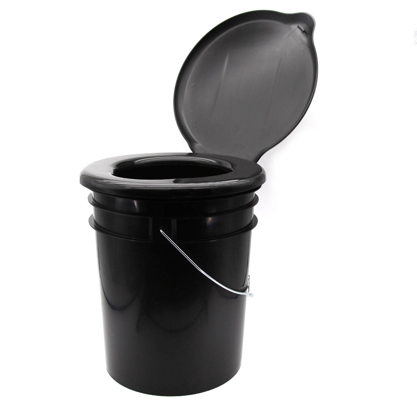 20L TOILET PAIL AND SEAT COMBO