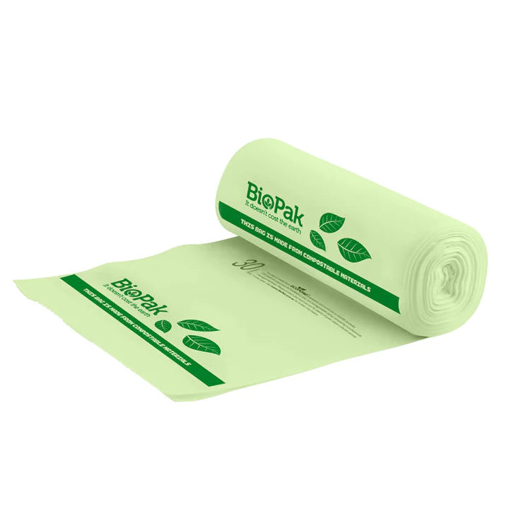 30L LOO BAGS - HOME COMPOSTABLE PACK of 25 BAGS