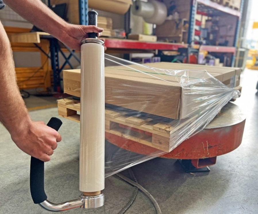 HANDWRAP 500MM X 400MTR X 20UM PE 4 ROLLS / CARTON CAST