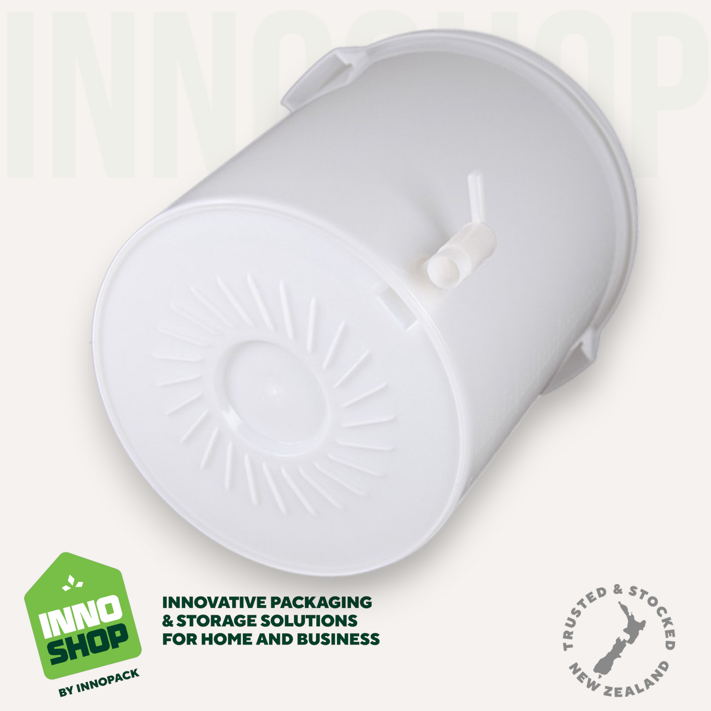 TAP WHITE 3/4 BSP INCH-WIDE NOZZLE