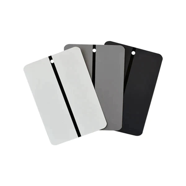 INNOCAR - METAL SPRAY CARD-DARK GREY x 100 CARDS