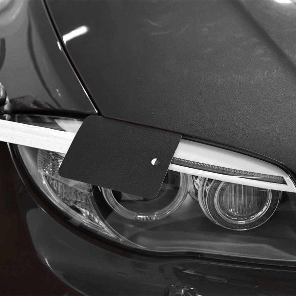 INNOCAR - METAL SPRAY CARD-DARK GREY x 100 CARDS
