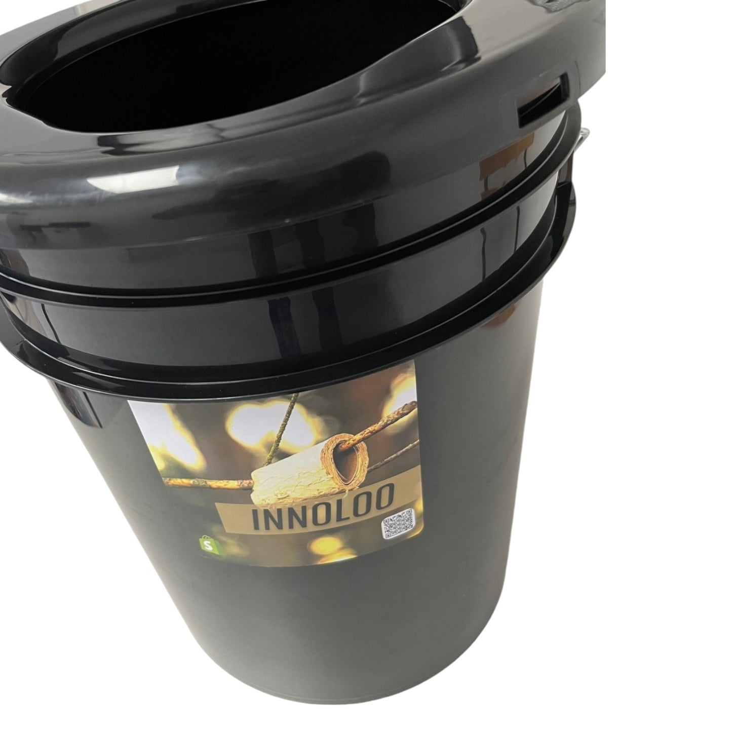 20L TOILET PAIL AND SEAT COMBO