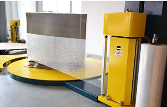 MACHINE WRAP 500MM X 1,500 X 20UM GREEN 1 ROLL / CARTON CAST PE