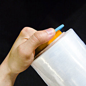 HANDWRAP RE-USEABLE END CAPS for 75MM/3INCH DIA CORE (PAIR)