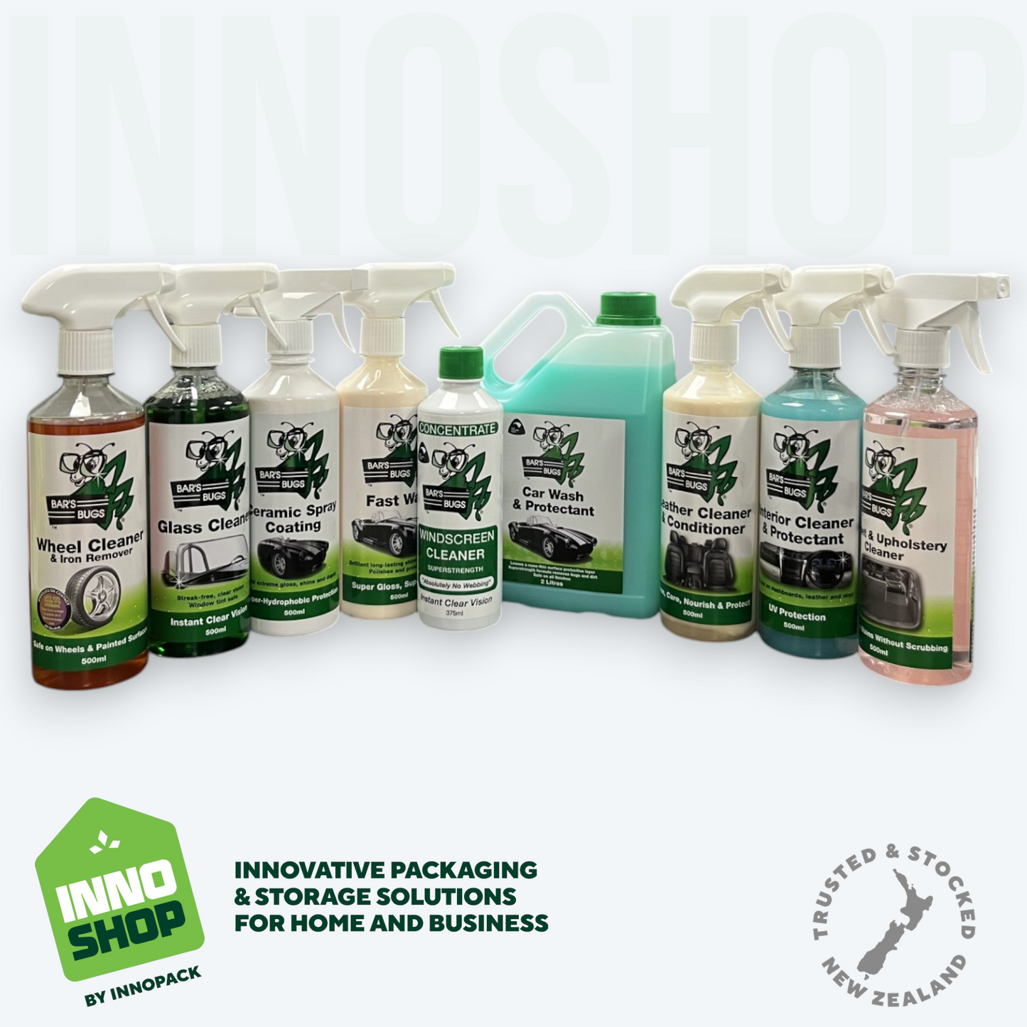 500ML BARS BUGS INTERIOR CLEANER & PROTECTANT
