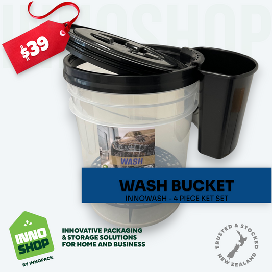 WASH 4-PIECE COMBO EXCLUDES TROLLY
