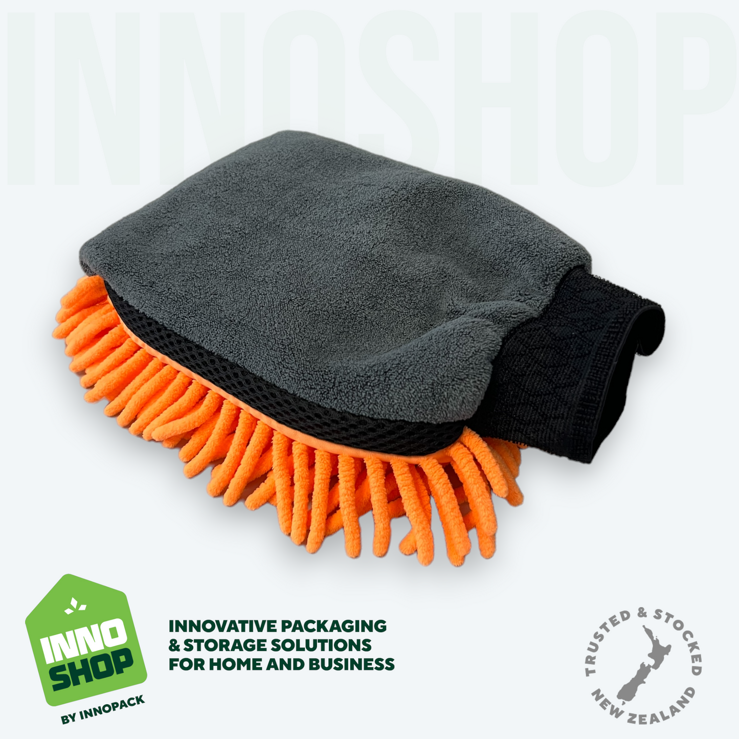 WASH 2-PIECE CARE KIT - GLOVE & CLOTH