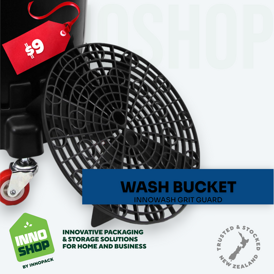 WASH BLACK GRIT GUARD