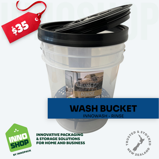 WASH SINGLE "RINSE" BUCKET SET