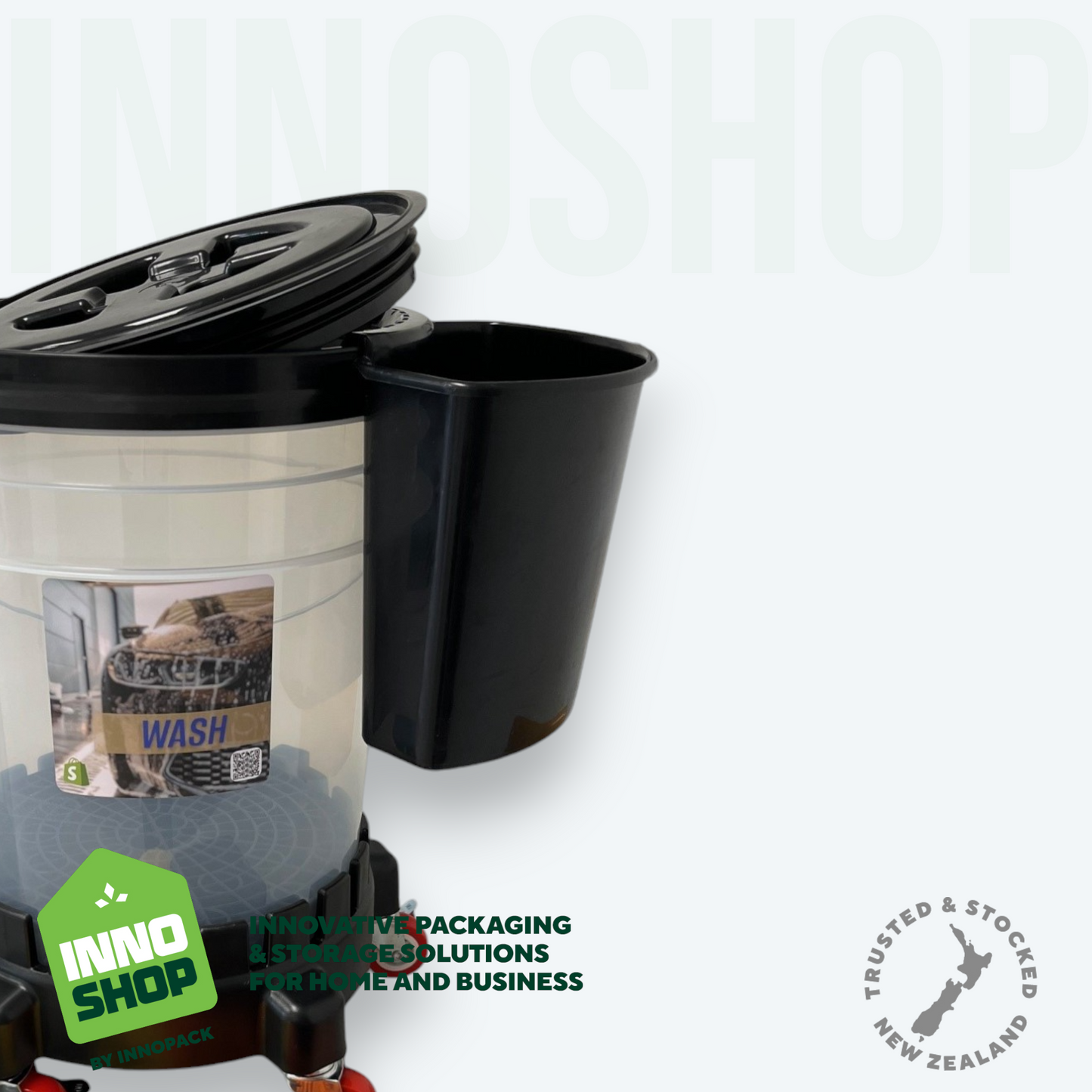 WASH BLACK SIDE BUCKET