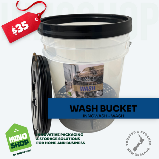 WASH SINGLE "WASH" BUCKET SET