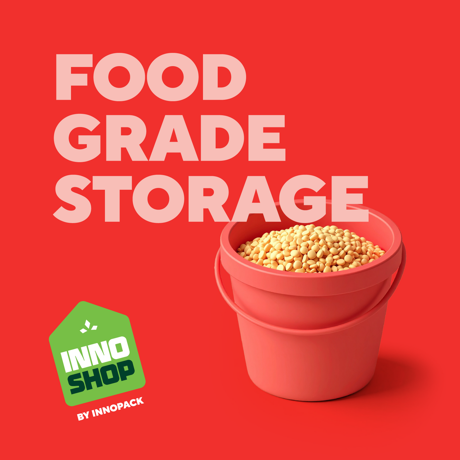 FOOD GRADE STORAGE