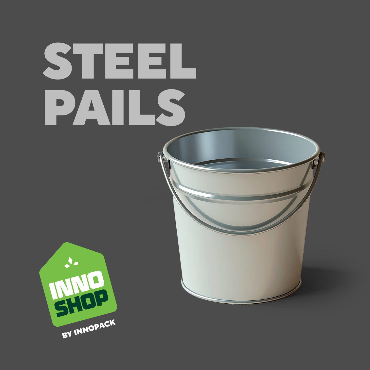 STEEL PAILS