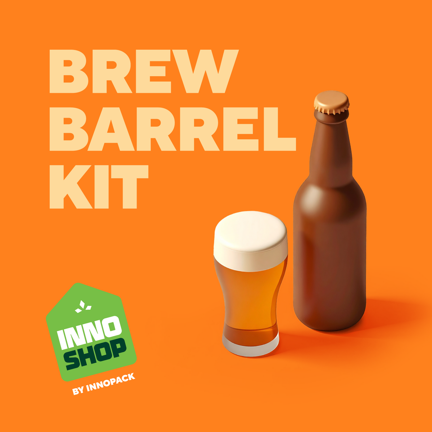 BREW BARREL KIT