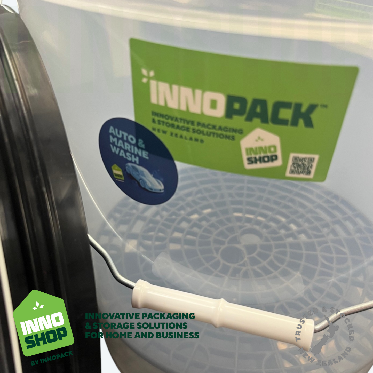 WASH SINGLE WASH BUCKET SET