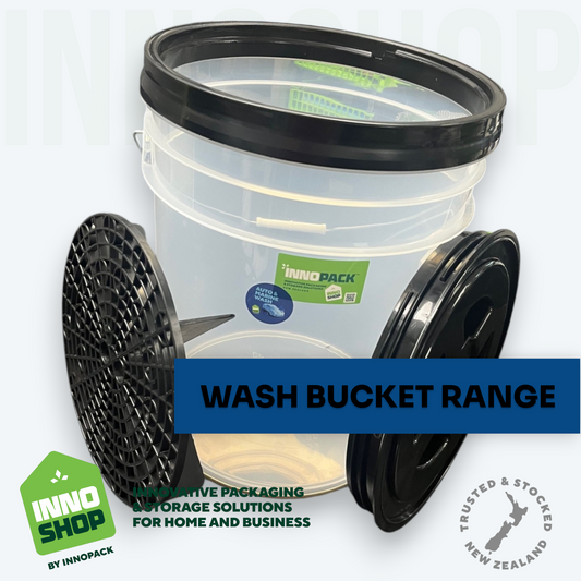 WASH SINGLE WASH BUCKET SET