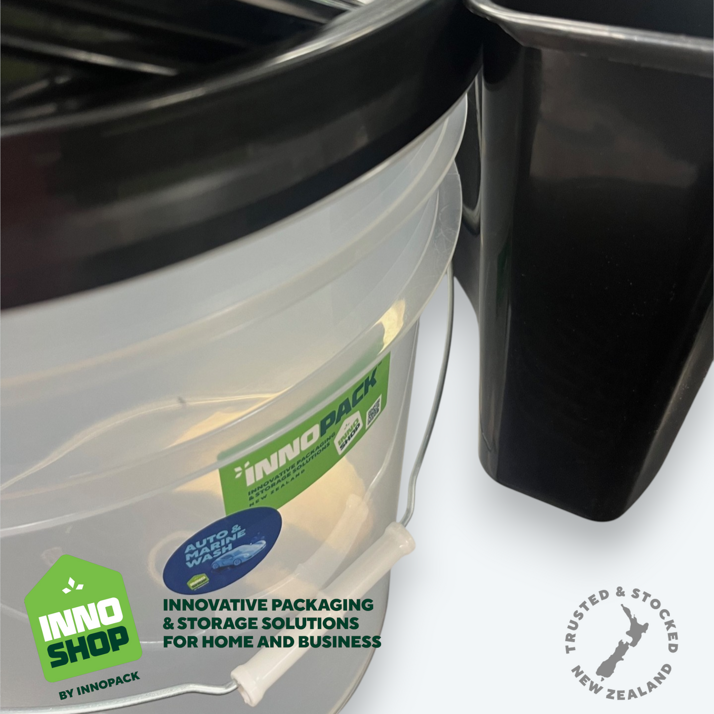 WASH 4-PIECE KIT - FREE!!! SPONGE, CLOTH & GLOVE