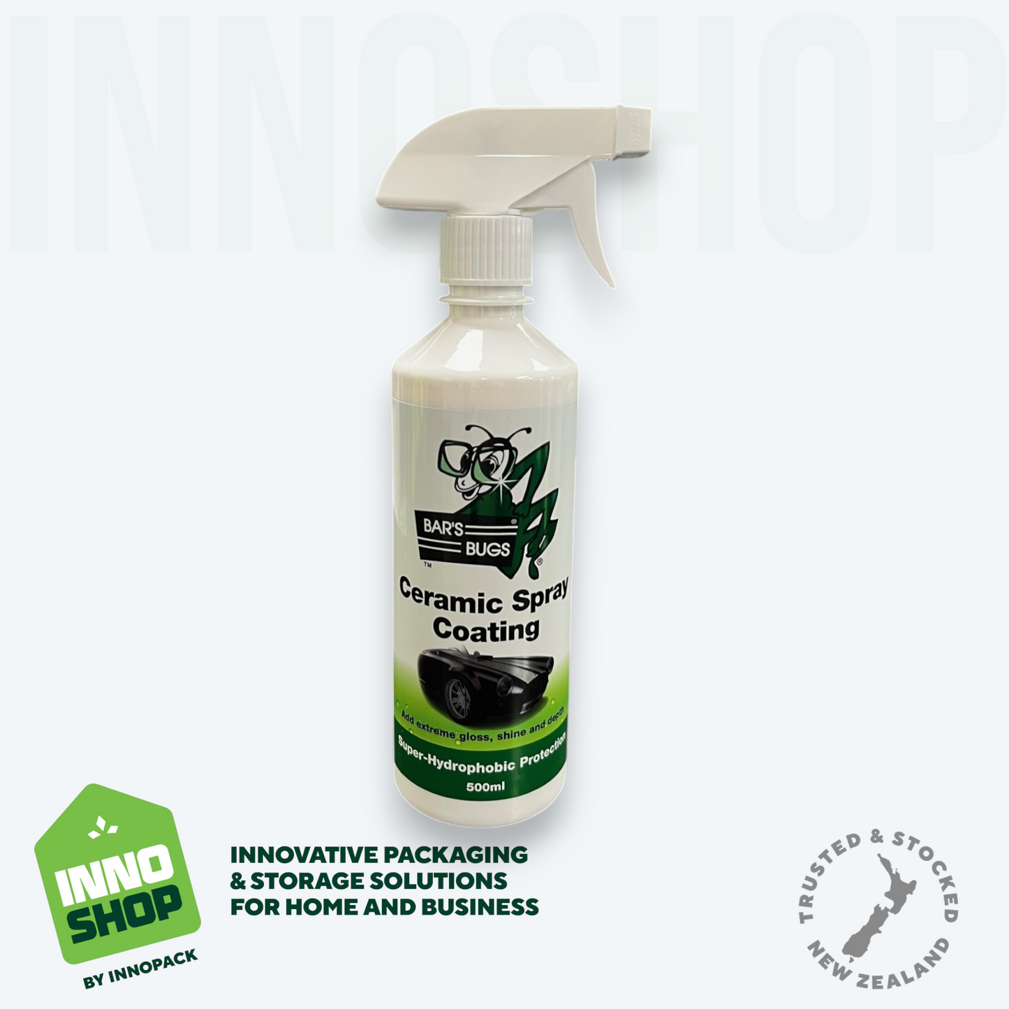 500ML BARS BUGS CERAMIC SPRAY COATING