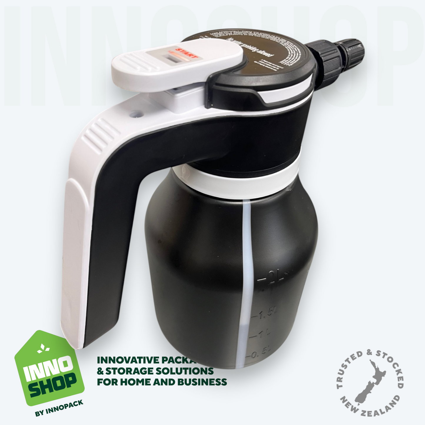 2LTR WASH ELECRTIC RE-CHARGABLE HAND-HELD SNOW FOAM SPRAYER