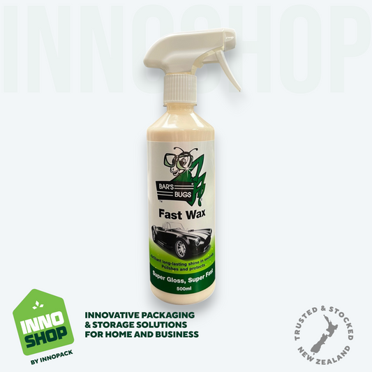 500ML BARS BUGS FAST WAX