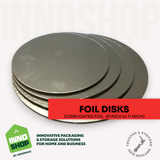 FOIL DISC 8 INCH 203MM (200/CTN)