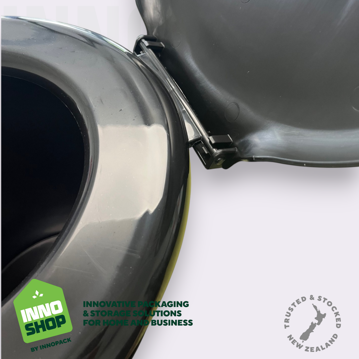 20L TOILET PAIL AND SEAT COMBO