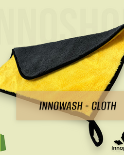 INNOWASH 2-PIECE CARE KIT - GLOVE & CLOTH