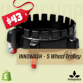 INNOWASH 5 WHEEL TROLLY