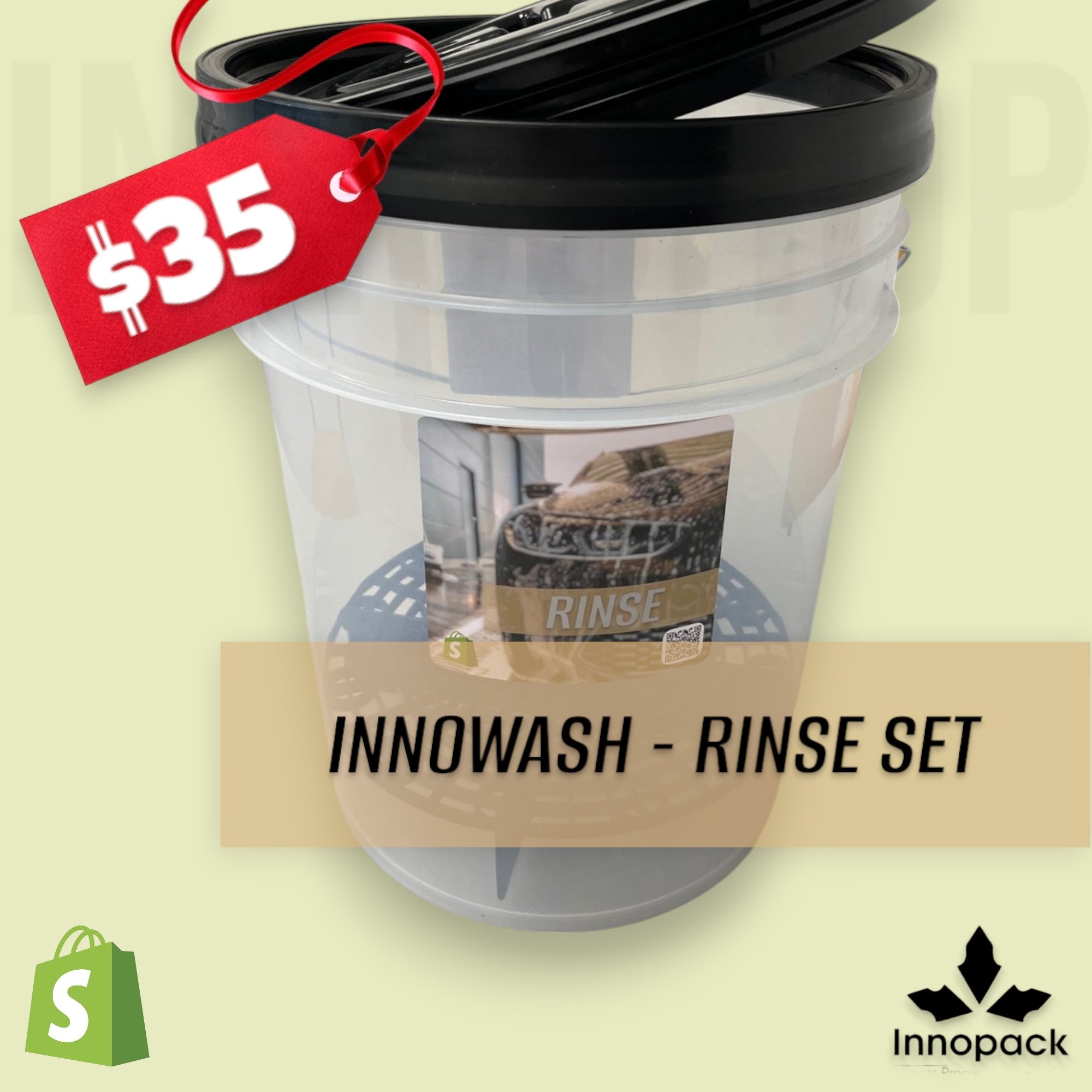 INNOWASH 20L SINGLE