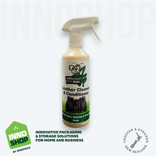 500ML BARS BUGS LEATHER CLEANER & CONDITIONER