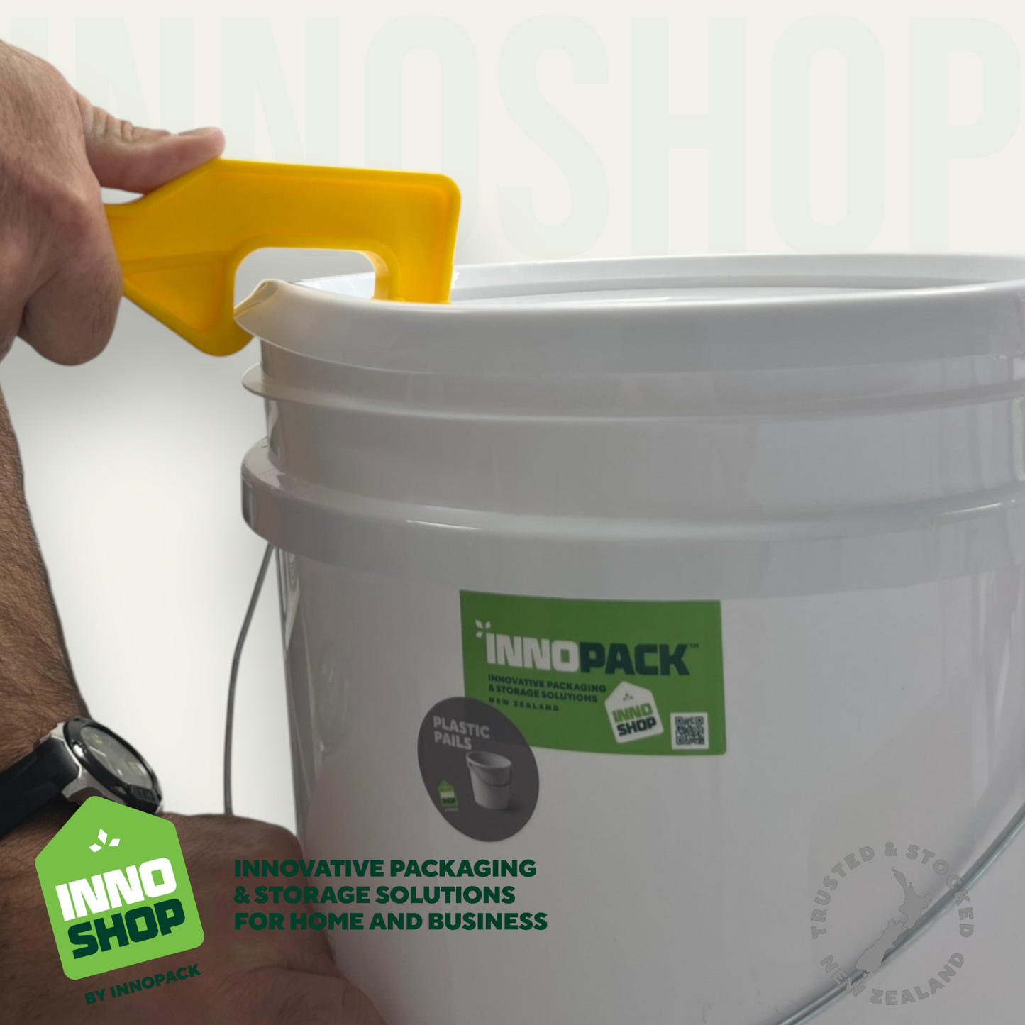 PAIL LID OPENER - YELLOW (SOLD in PACK's of 3)