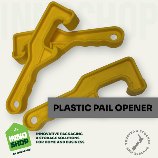 PAIL LID OPENER - YELLOW (SOLD in PACK's of 3)