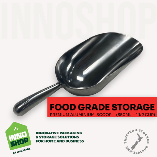 1 1/2 CUP PREMIUM CAST ALUMINIUM SCOOP 350ml (12oz)