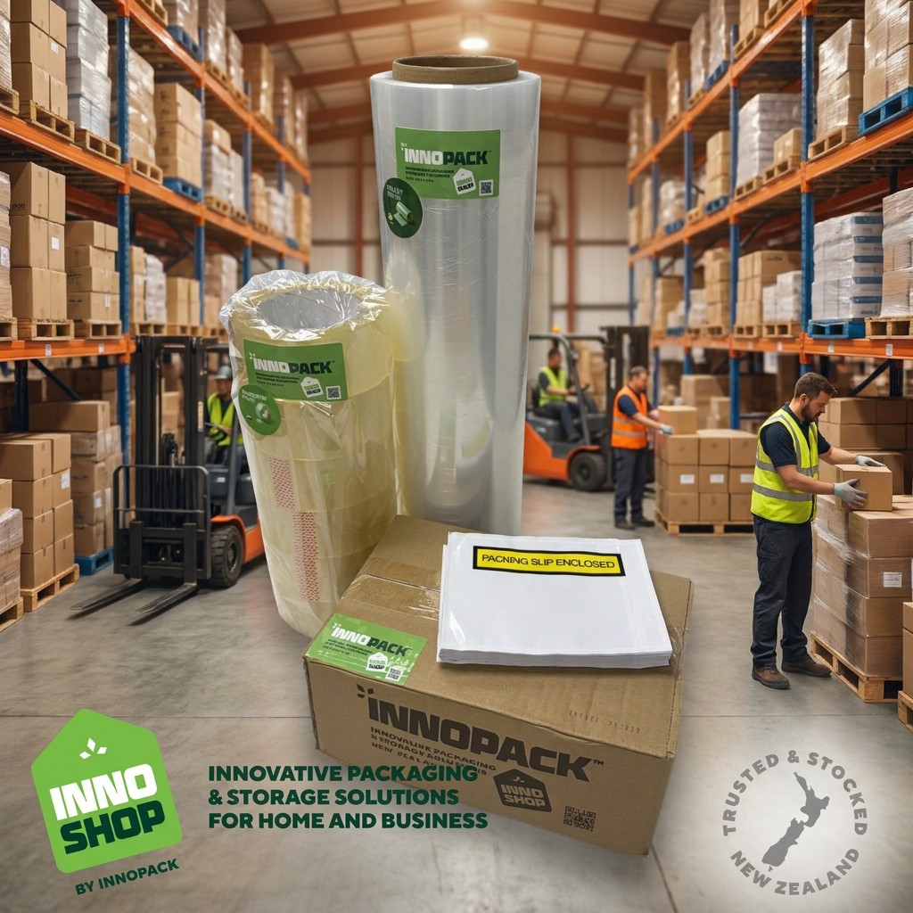 PACKING SLIP ENCLOSED - WHITE 115 MM x 150 MM (CARTON of 1,000)
