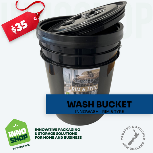 WASH SINGLE "RIM & TYRE" BUCKET SET