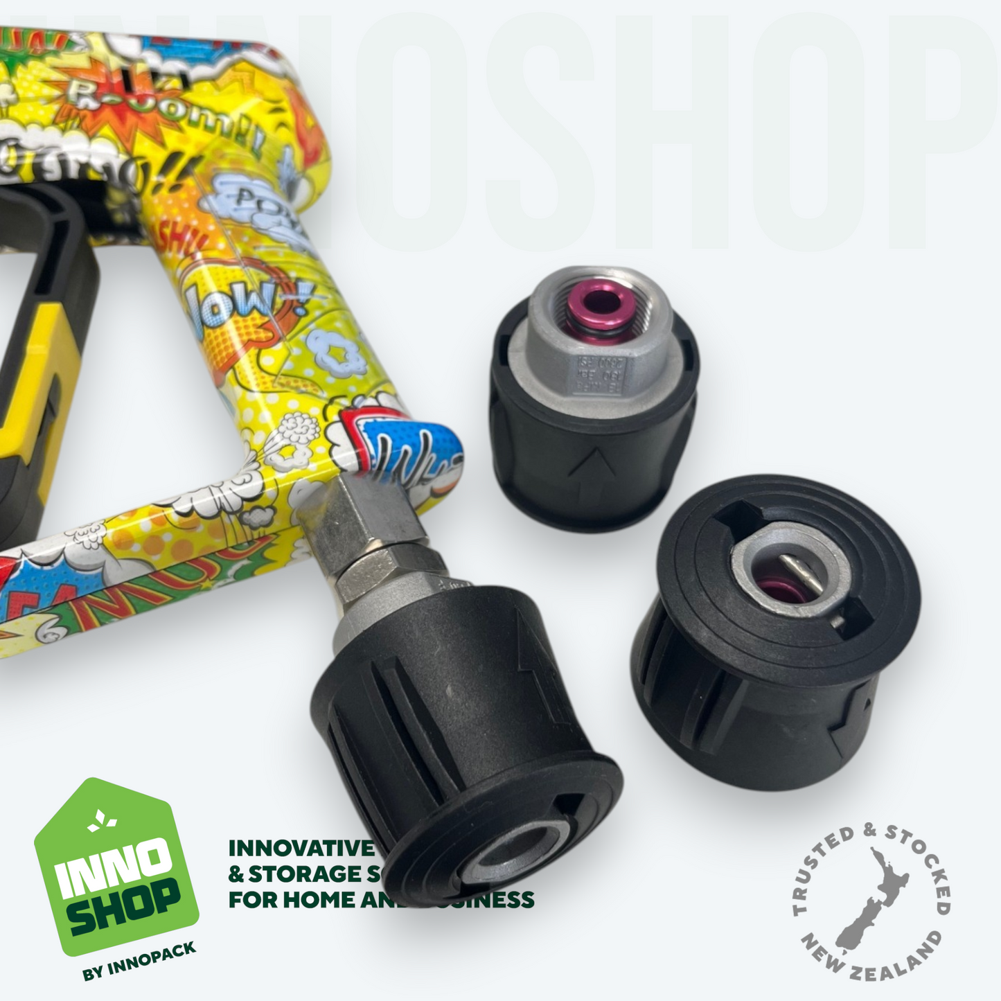 (TYPE A) HIGH PRESSURE EASYLOCK ADAPTER for KARCHER K-SERIES