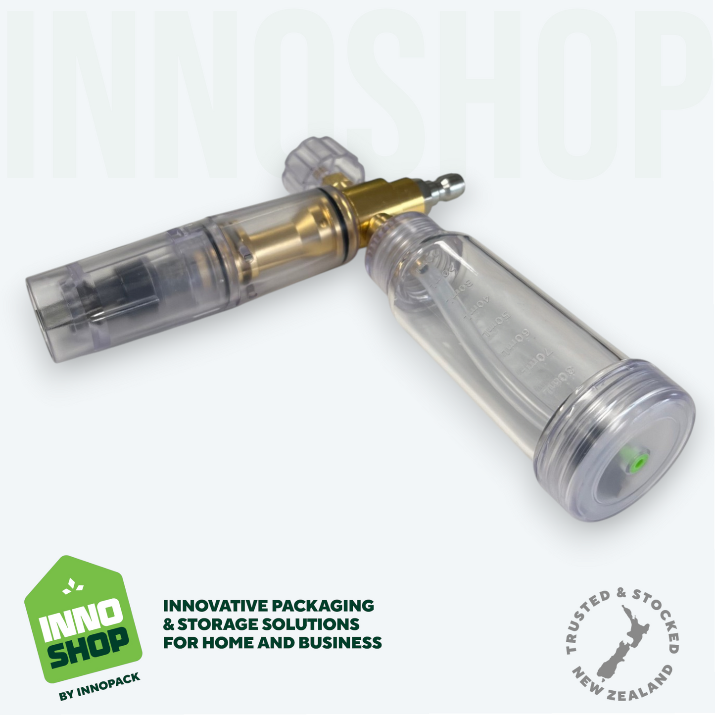 HIGH PRESSURE FOAM LANCE - 1/4 QUICK RELEASE TAIL