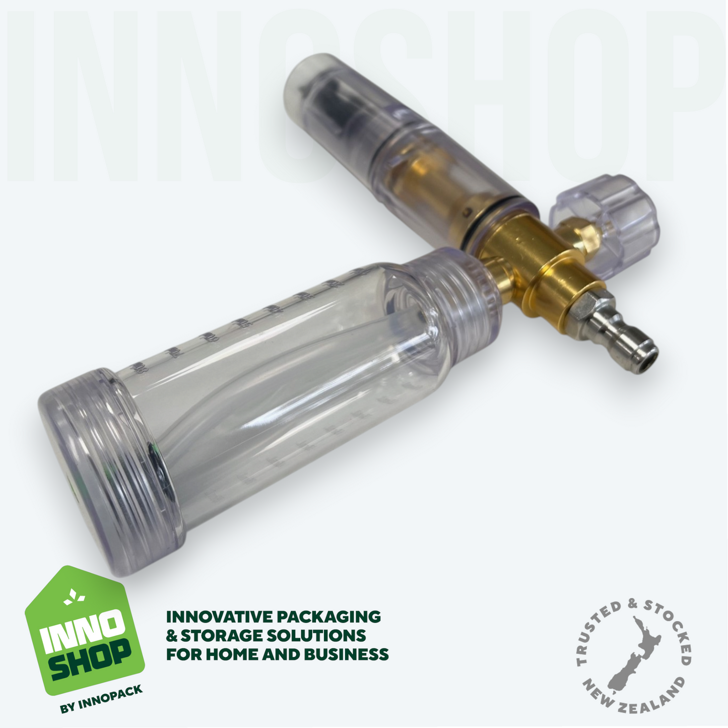 HIGH PRESSURE FOAM LANCE - 1/4 QUICK RELEASE TAIL