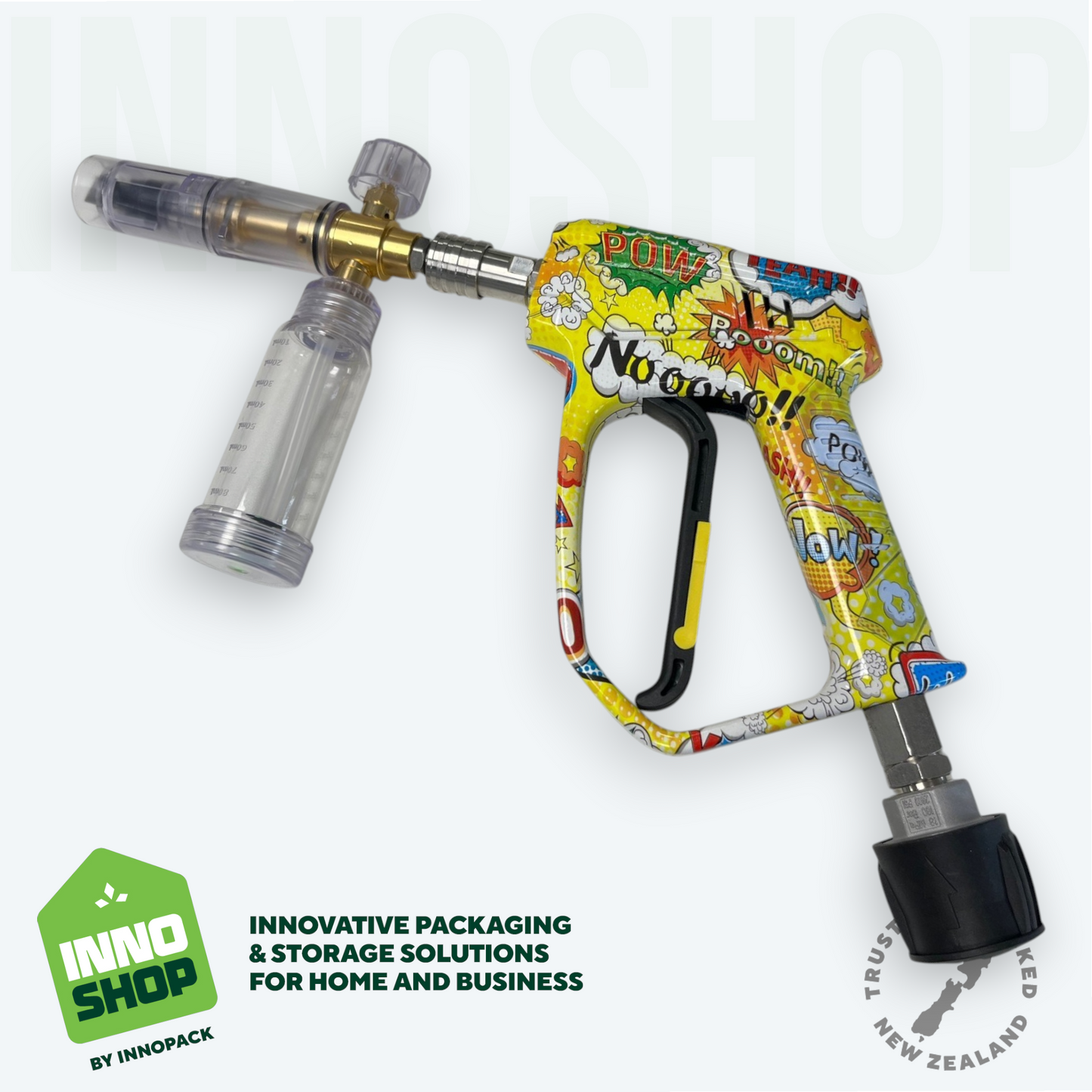 HIGH PRESSURE FOAM LANCE - 1/4 QUICK RELEASE TAIL